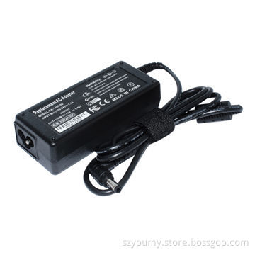 Factory power supply adapter, 100-240V/19V/3.42A for Toshiba laptop I7
